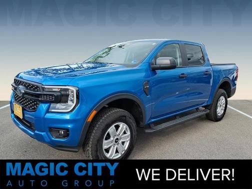 VELOCITY BLUE METALLIC 2025 Ford Ranger XL