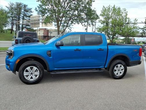 VELOCITY BLUE METALLIC 2025 Ford Ranger XL