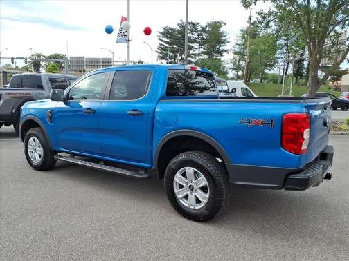 VELOCITY BLUE METALLIC 2025 Ford Ranger XL