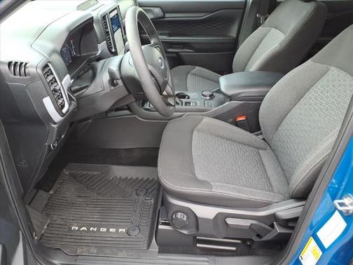 VELOCITY BLUE METALLIC 2025 Ford Ranger XL