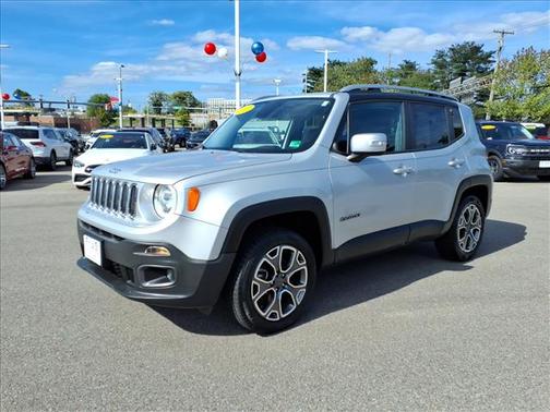 2017 Jeep Renegade Limited