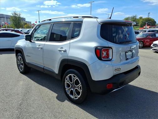 2017 Jeep Renegade Limited