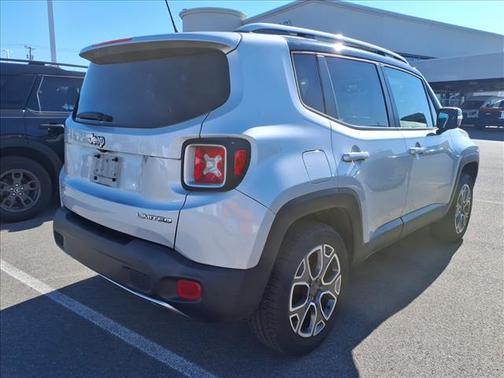 2017 Jeep Renegade Limited