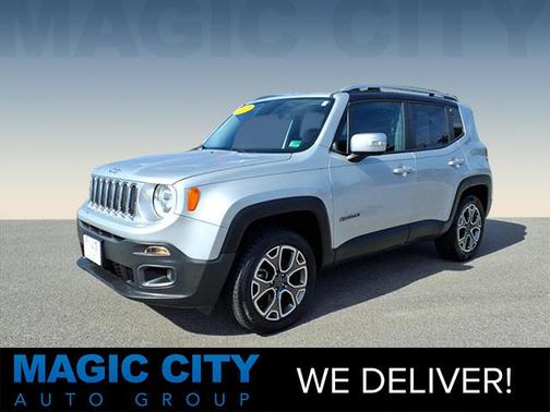 2017 Jeep Renegade Limited