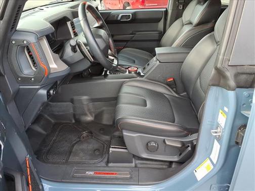 AZURE GRAY MET TRI-COAT 2024 Ford Bronco RAPTOR