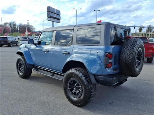 AZURE GRAY MET TRI-COAT 2024 Ford Bronco RAPTOR