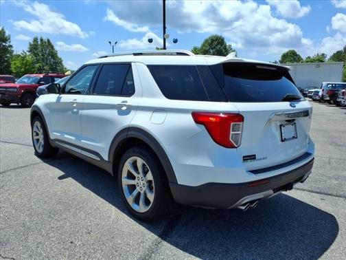 2020 Ford Explorer Platinum