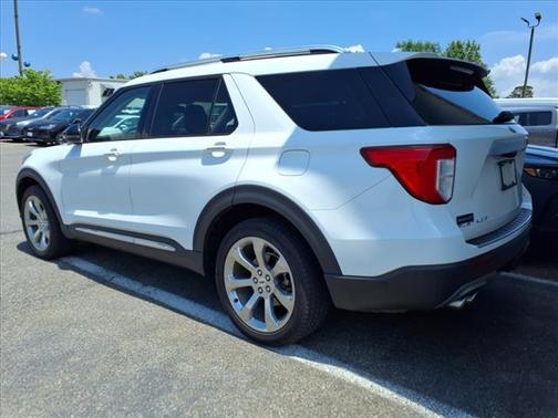 2020 Ford Explorer Platinum