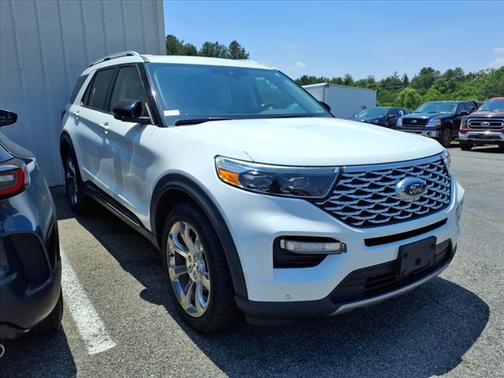 2020 Ford Explorer Platinum