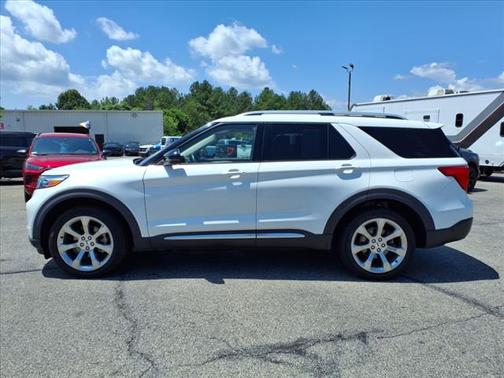2020 Ford Explorer Platinum