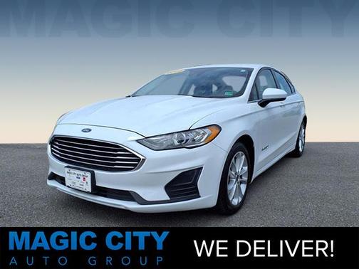 2019 Ford Fusion Hybrid SE