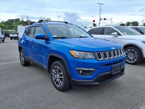 2017 Jeep Compass Latitude