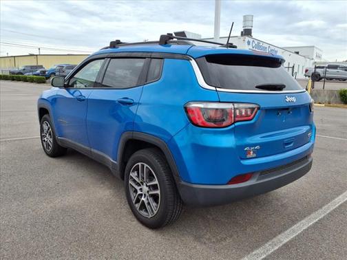 2017 Jeep Compass Latitude