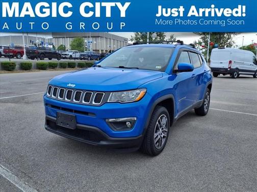 2017 Jeep Compass Latitude