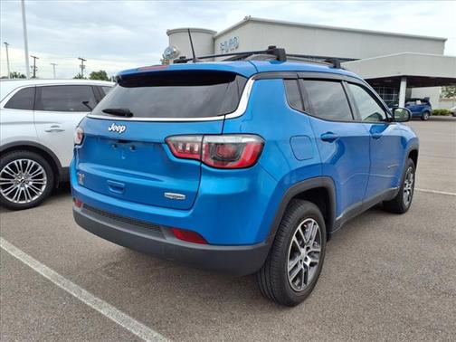 2017 Jeep Compass Latitude