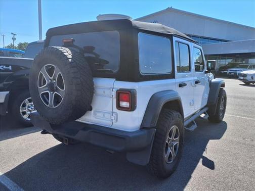 2018 Jeep Wrangler Unlimited Sport
