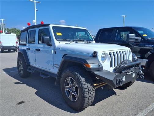 2018 Jeep Wrangler Unlimited Sport