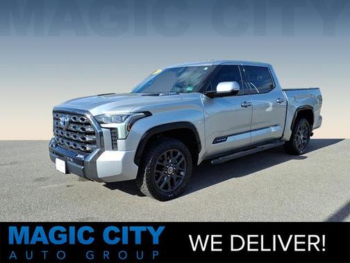2023 Toyota Tundra Hybrid Platinum