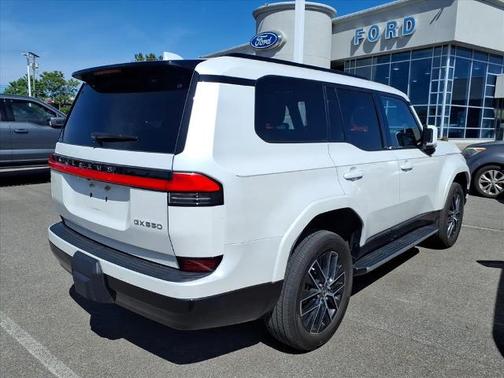 White 2024 Lexus GX 550 550 PREMIUM+