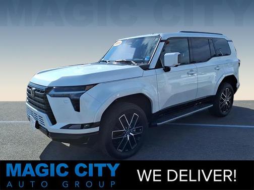 White 2024 Lexus GX 550 550 PREMIUM+