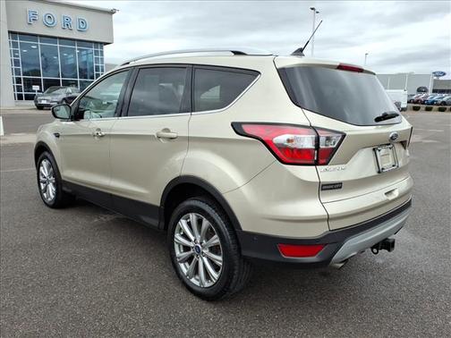 2018 Ford Escape Titanium