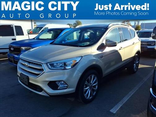 2018 Ford Escape Titanium