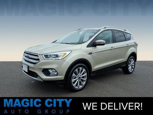 2018 Ford Escape Titanium
