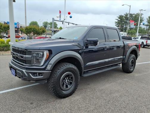 ANTIMATTER BLUE METALLIC 2023 Ford F-150 RAPTOR