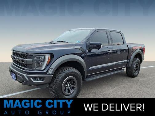 ANTIMATTER BLUE METALLIC 2023 Ford F-150 RAPTOR