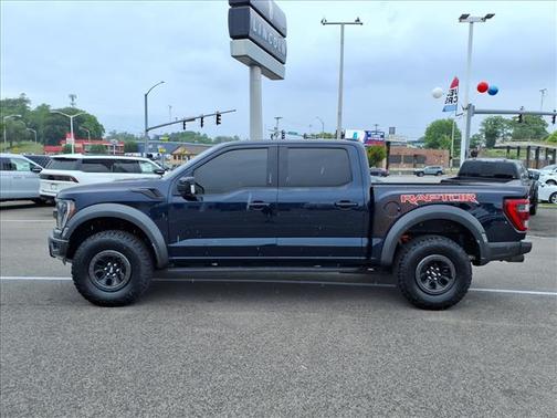 ANTIMATTER BLUE METALLIC 2023 Ford F-150 RAPTOR