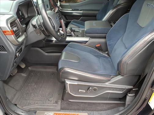ANTIMATTER BLUE METALLIC 2023 Ford F-150 RAPTOR