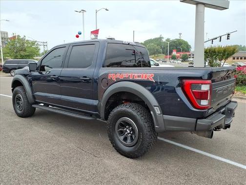 ANTIMATTER BLUE METALLIC 2023 Ford F-150 RAPTOR
