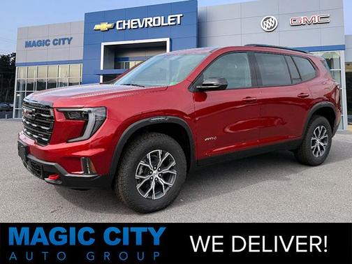 2025 GMC Acadia AT4