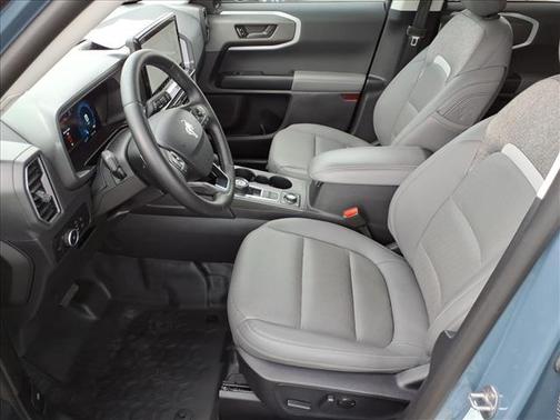 AZURE GRAY METALLIC TRI-COA 2025 Ford Bronco Sport BADLANDS