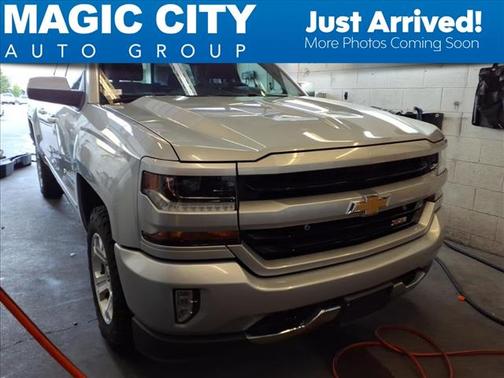 2017 Chevrolet Silverado 1500 2LT
