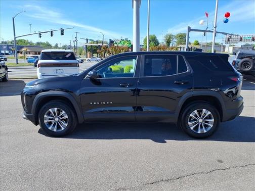 Mosaic Black Metallic 2025 Chevrolet Equinox LT