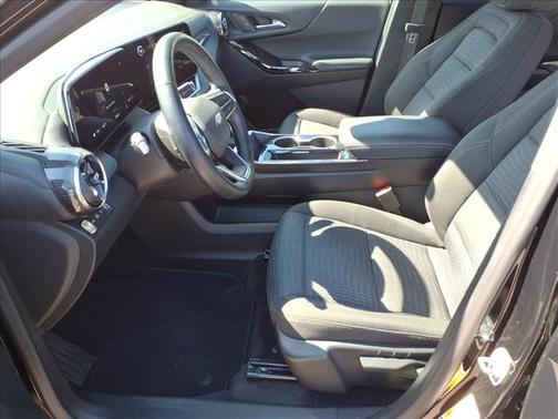 Mosaic Black Metallic 2025 Chevrolet Equinox LT