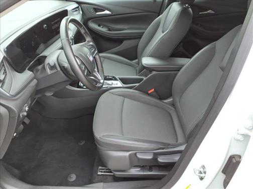 Summit White 2025 Buick Encore GX PREFERRED