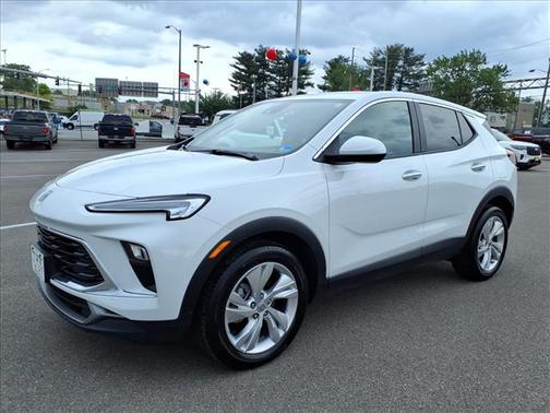 Summit White 2025 Buick Encore GX PREFERRED