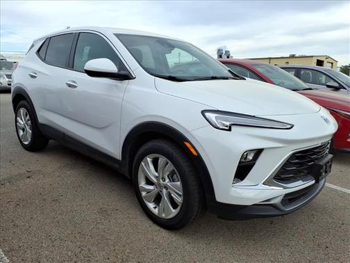 Summit White 2025 Buick Encore GX PREFERRED