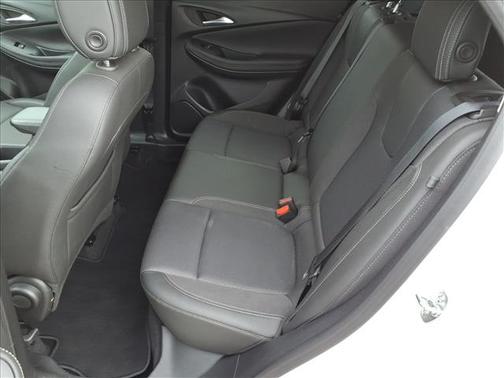 Summit White 2025 Buick Encore GX PREFERRED