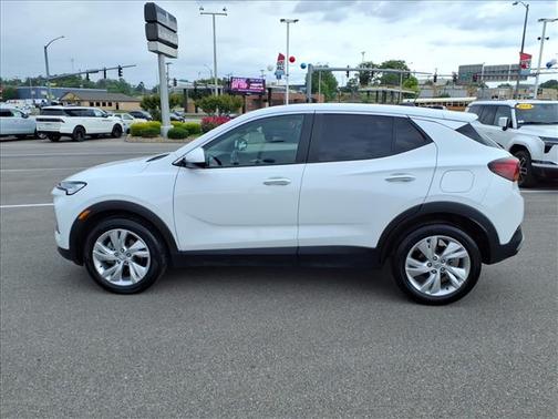 Summit White 2025 Buick Encore GX PREFERRED