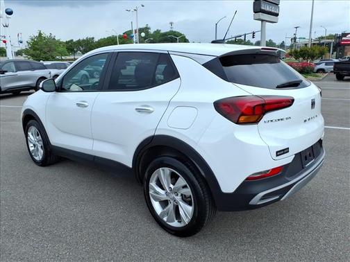 Summit White 2025 Buick Encore GX PREFERRED