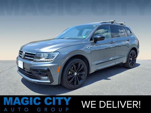 2021 Volkswagen Tiguan 2.0T SE R-Line Black