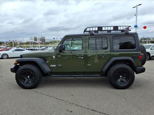 2021 Jeep Wrangler Unlimited Sport