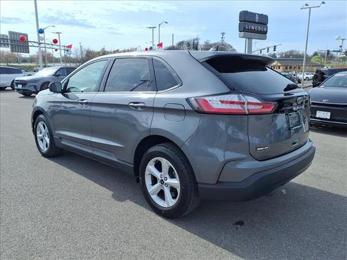 CARBONIZED GRAY 2024 Ford Edge SE