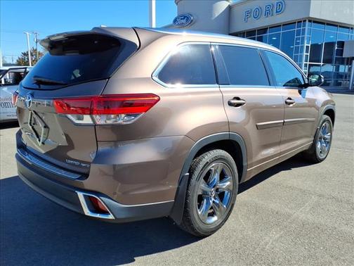2019 Toyota Highlander Limited