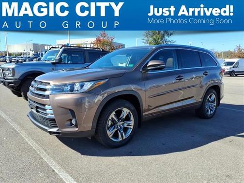 2019 Toyota Highlander Limited