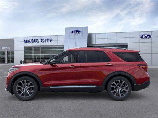 2025 Ford Explorer Platinum