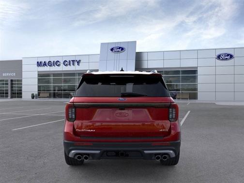 2025 Ford Explorer Platinum